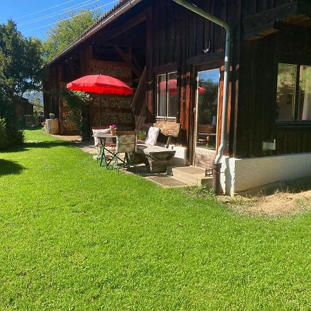Berghuetterl - Ferienhaus Ingerlhof Tegernsee Exteriör bild