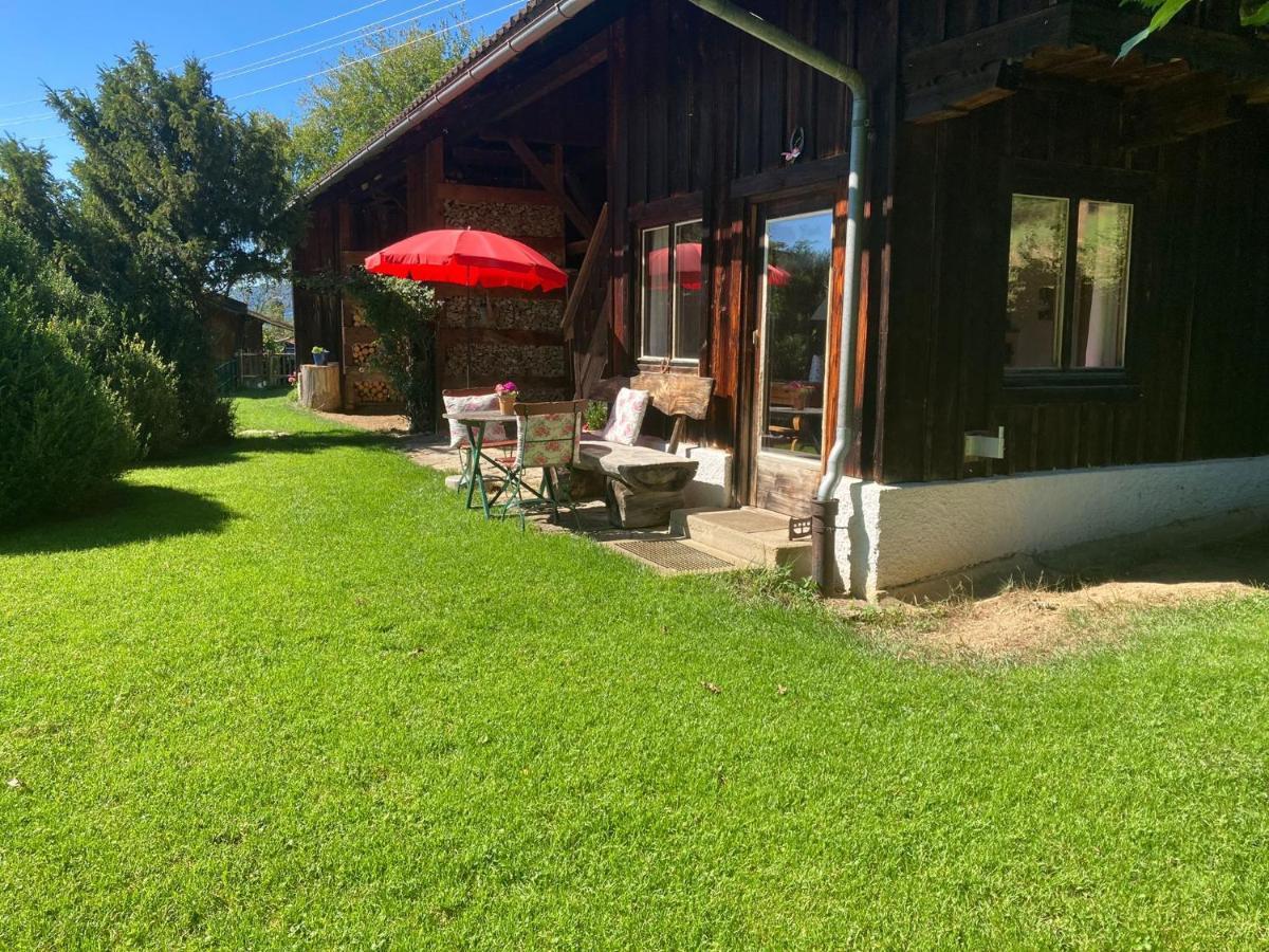 Berghuetterl - Ferienhaus Ingerlhof Tegernsee Exteriör bild