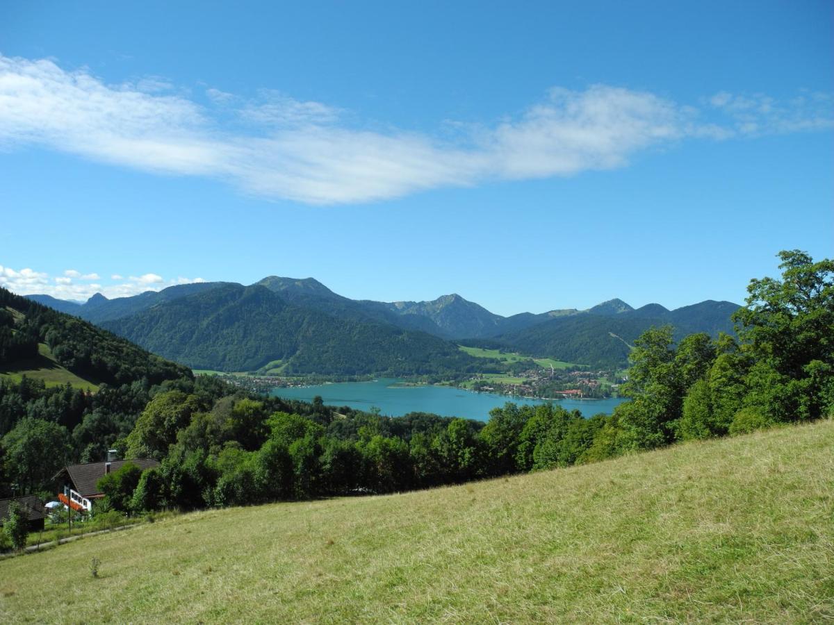 Berghuetterl - Ferienhaus Ingerlhof Tegernsee Exteriör bild