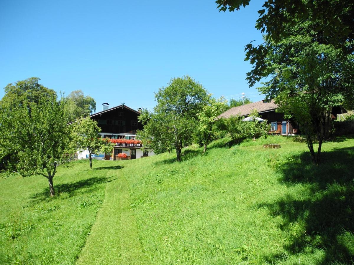 Berghuetterl - Ferienhaus Ingerlhof Tegernsee Exteriör bild