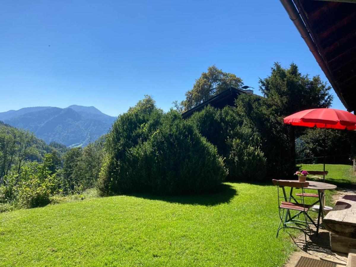 Berghuetterl - Ferienhaus Ingerlhof Tegernsee Exteriör bild