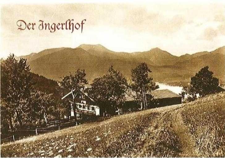 Berghuetterl - Ferienhaus Ingerlhof Tegernsee Exteriör bild